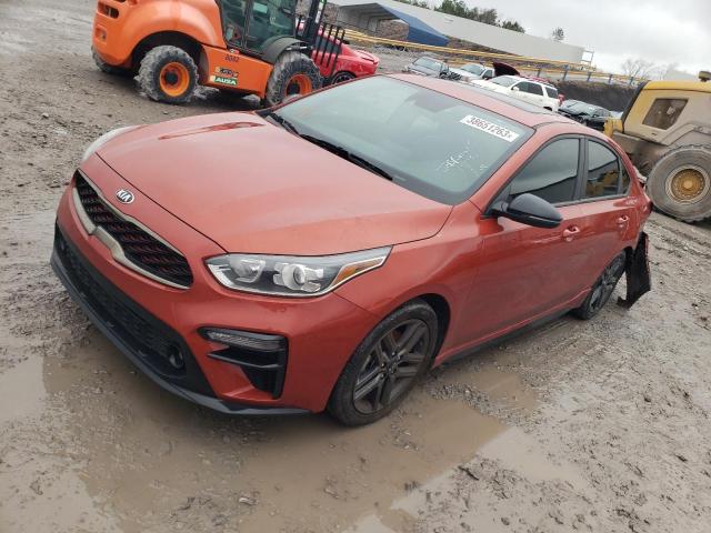 KIA FORTE GT L 2021 3kpf34ad7me296349