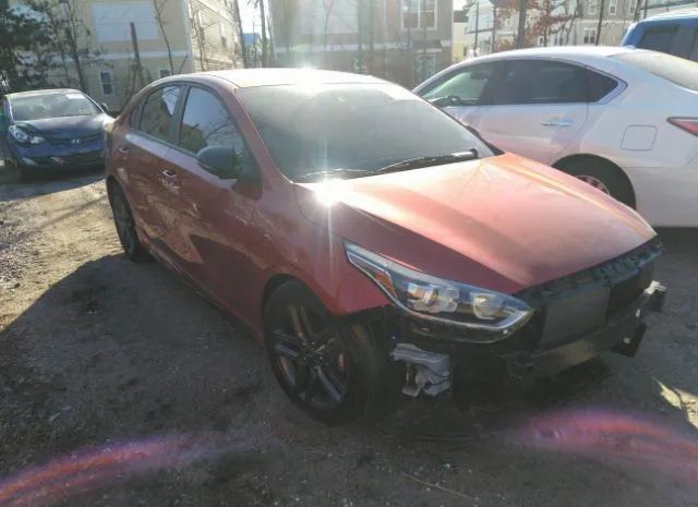 KIA FORTE 2021 3kpf34ad7me298294