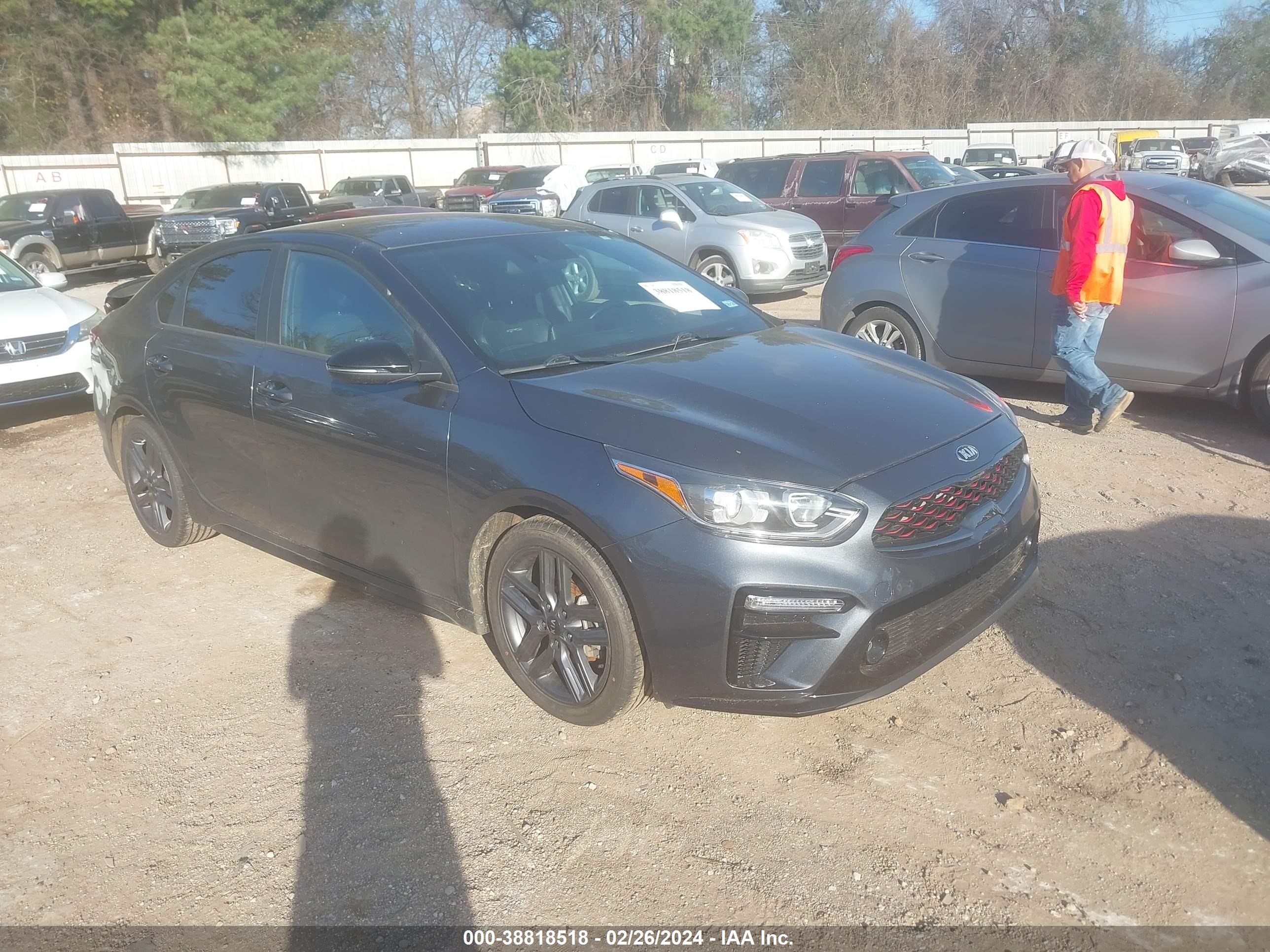 KIA FORTE 2021 3kpf34ad7me330628