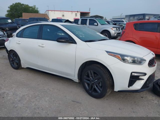 KIA FORTE 2021 3kpf34ad7me332301