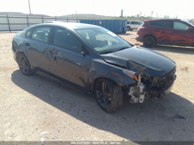 KIA FORTE 2021 3kpf34ad7me340348