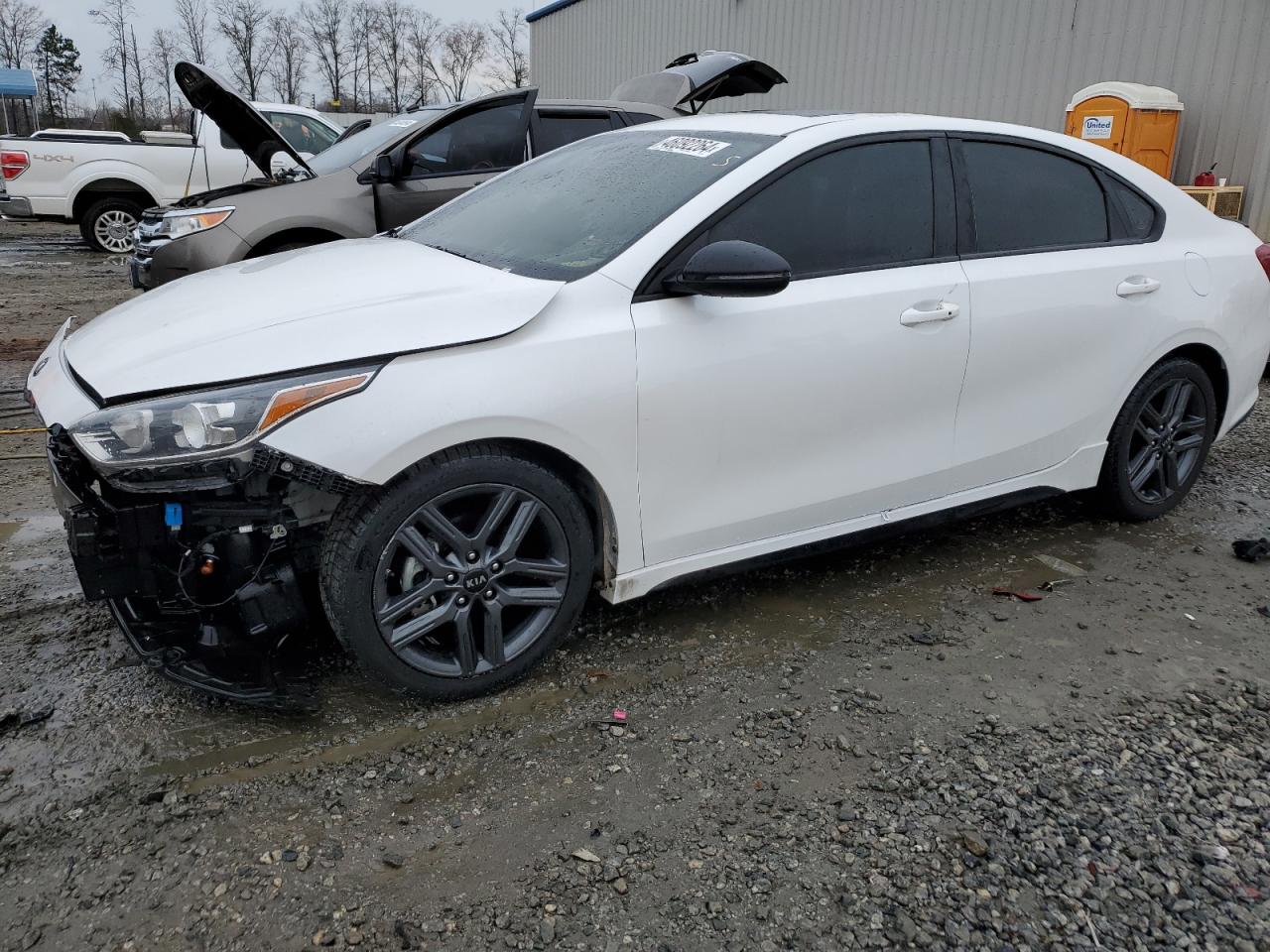 KIA FORTE 2021 3kpf34ad7me342858