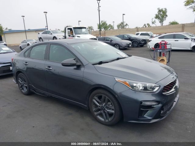 KIA FORTE 2021 3kpf34ad7me348675