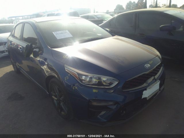 KIA FORTE 2021 3kpf34ad7me351186