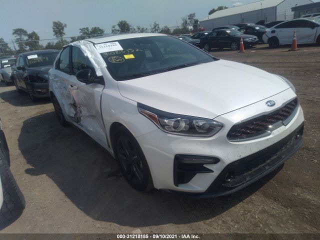 KIA FORTE 2021 3kpf34ad7me357778