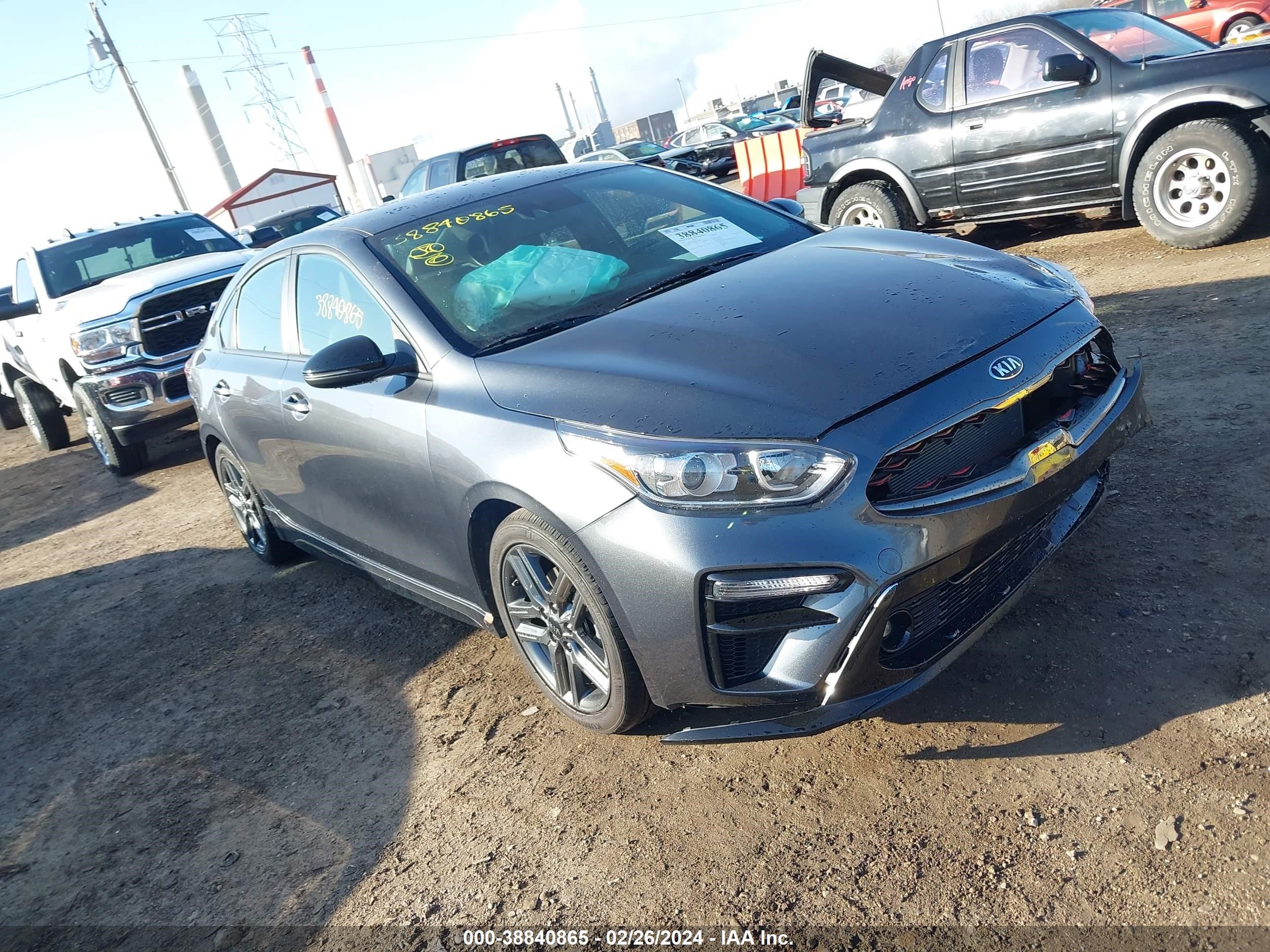 KIA FORTE 2021 3kpf34ad7me358137