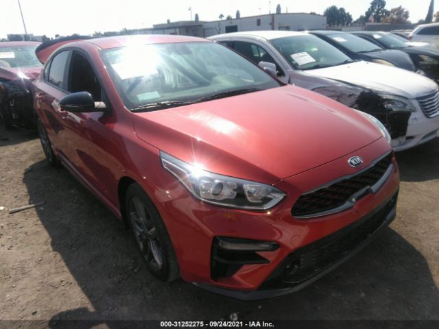 KIA FORTE 2021 3kpf34ad7me361135