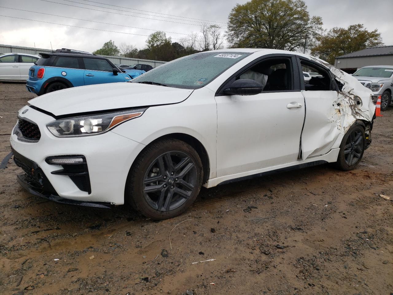 KIA FORTE 2021 3kpf34ad7me366223