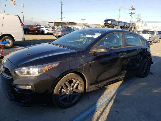 KIA FORTE GT L 2021 3kpf34ad7me380980