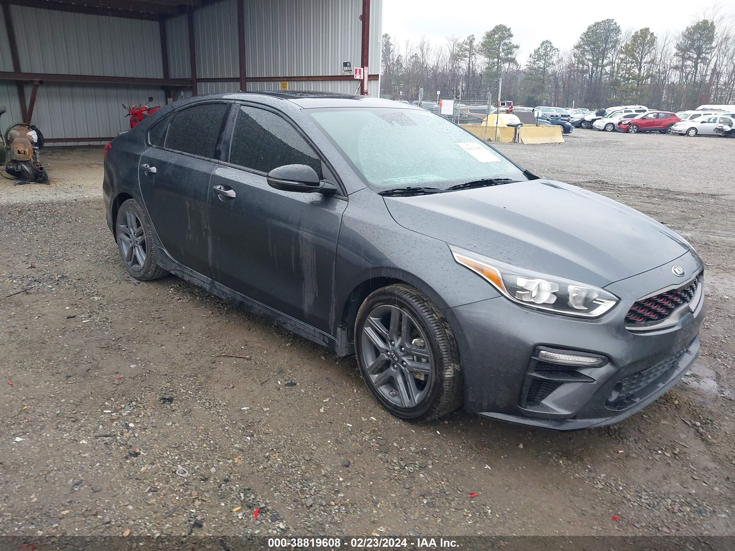 KIA FORTE 2021 3kpf34ad7me383121