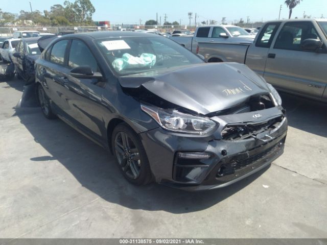 KIA FORTE 2021 3kpf34ad7me392790