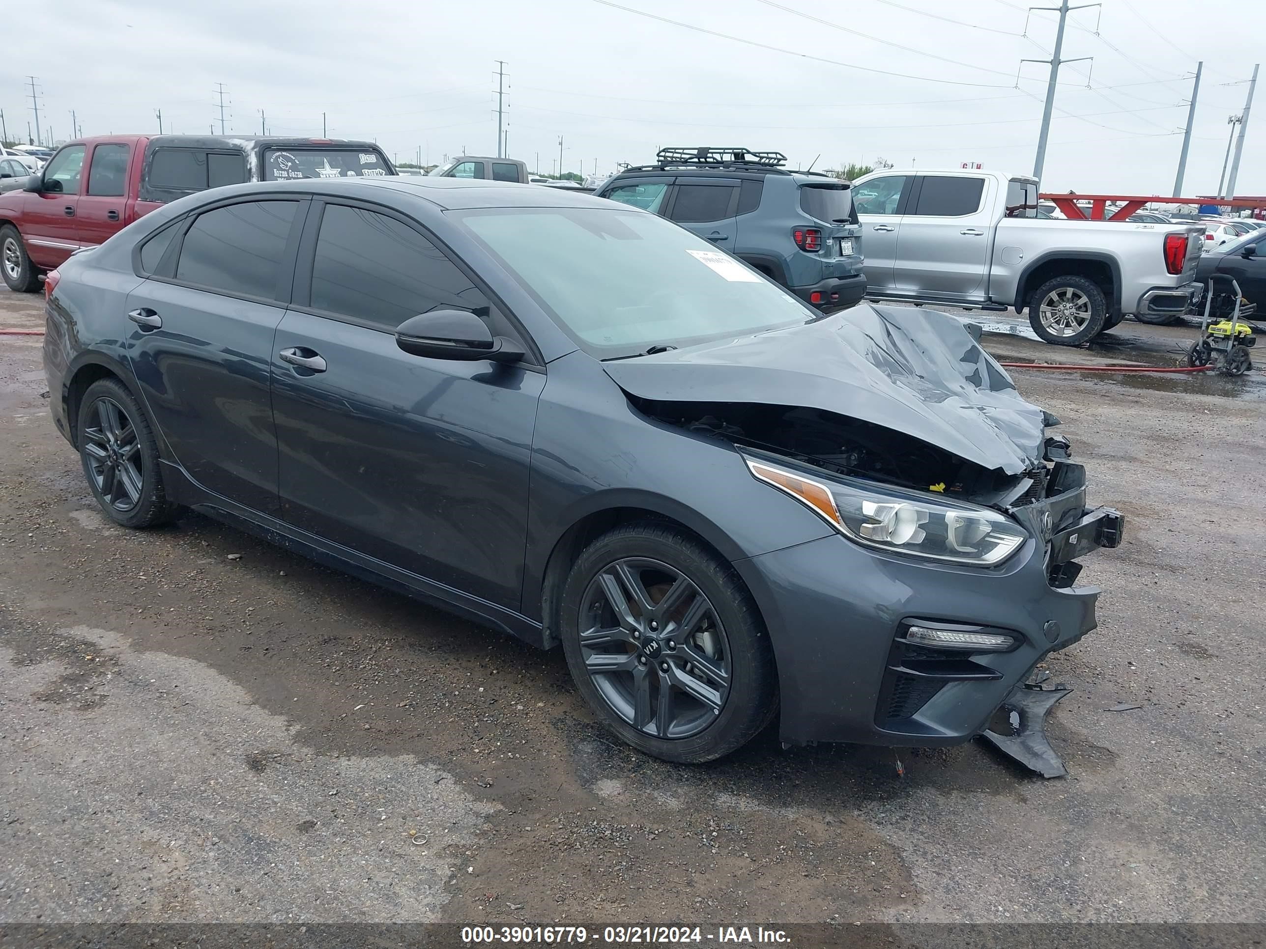 KIA FORTE 2021 3kpf34ad7me399254