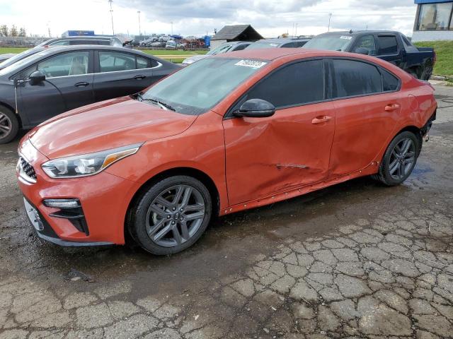 KIA FORTE 2021 3kpf34ad7me401200