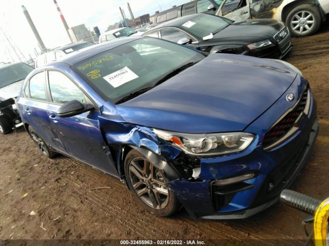 KIA FORTE 2021 3kpf34ad7me401911