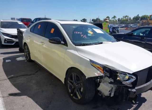 KIA FORTE 2021 3kpf34ad7me409720