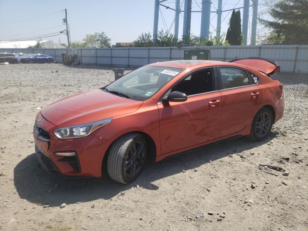 KIA FORTE 2021 3kpf34ad7me410107