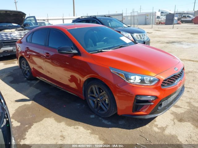 KIA FORTE 2021 3kpf34ad7me416344