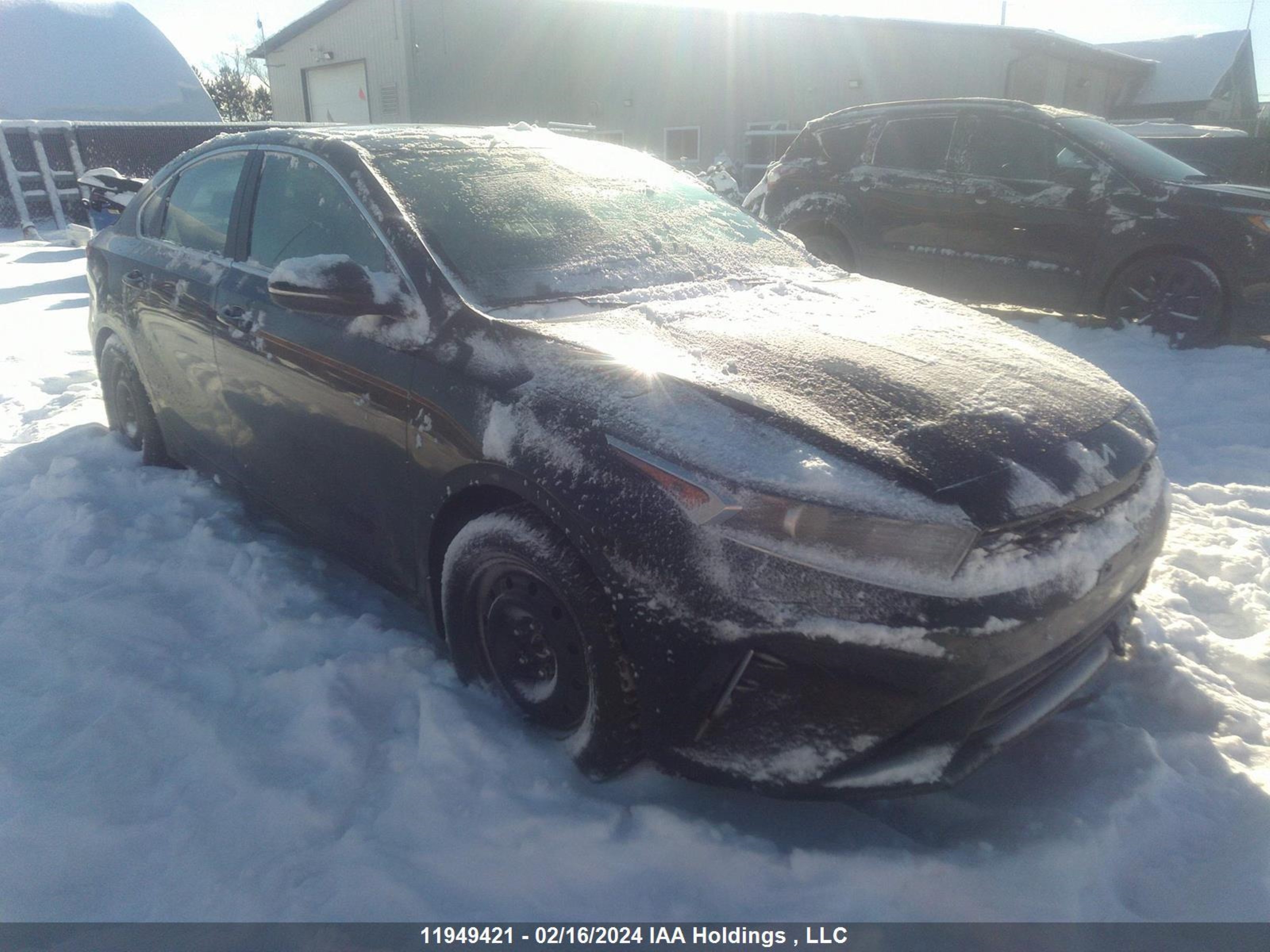 KIA FORTE 2023 3kpf34ad7pe557726