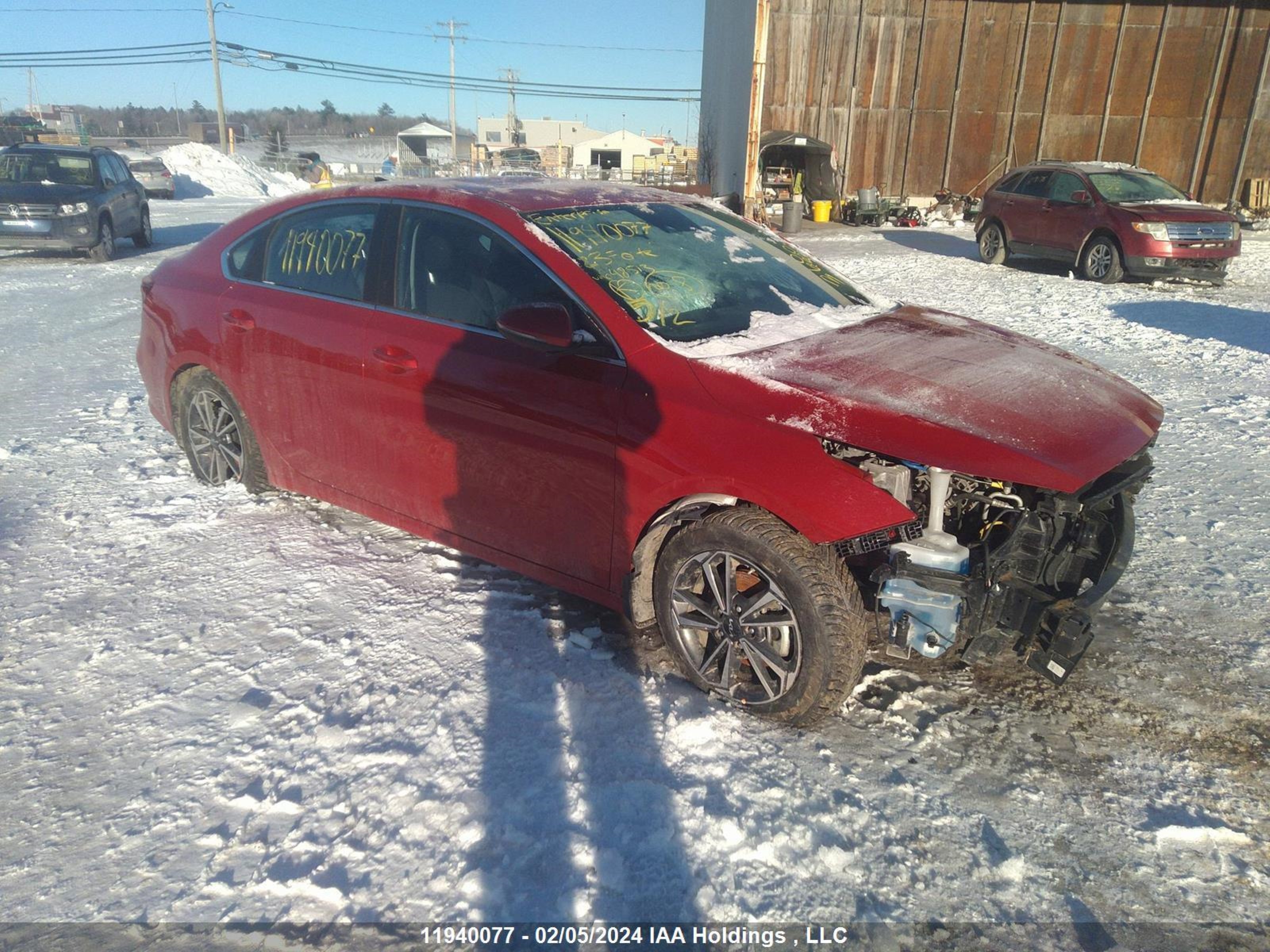 KIA FORTE 2023 3kpf34ad7pe648513