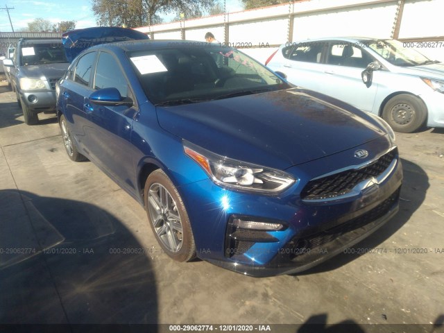 KIA FORTE 2019 3kpf34ad8ke012398