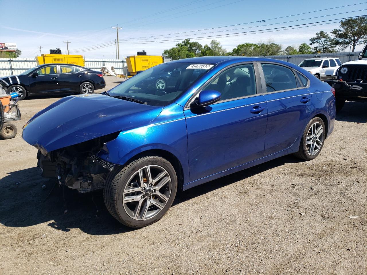 KIA FORTE 2019 3kpf34ad8ke013423