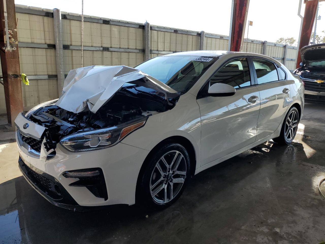 KIA FORTE 2019 3kpf34ad8ke014751