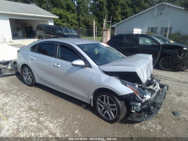 KIA FORTE 2019 3kpf34ad8ke014894