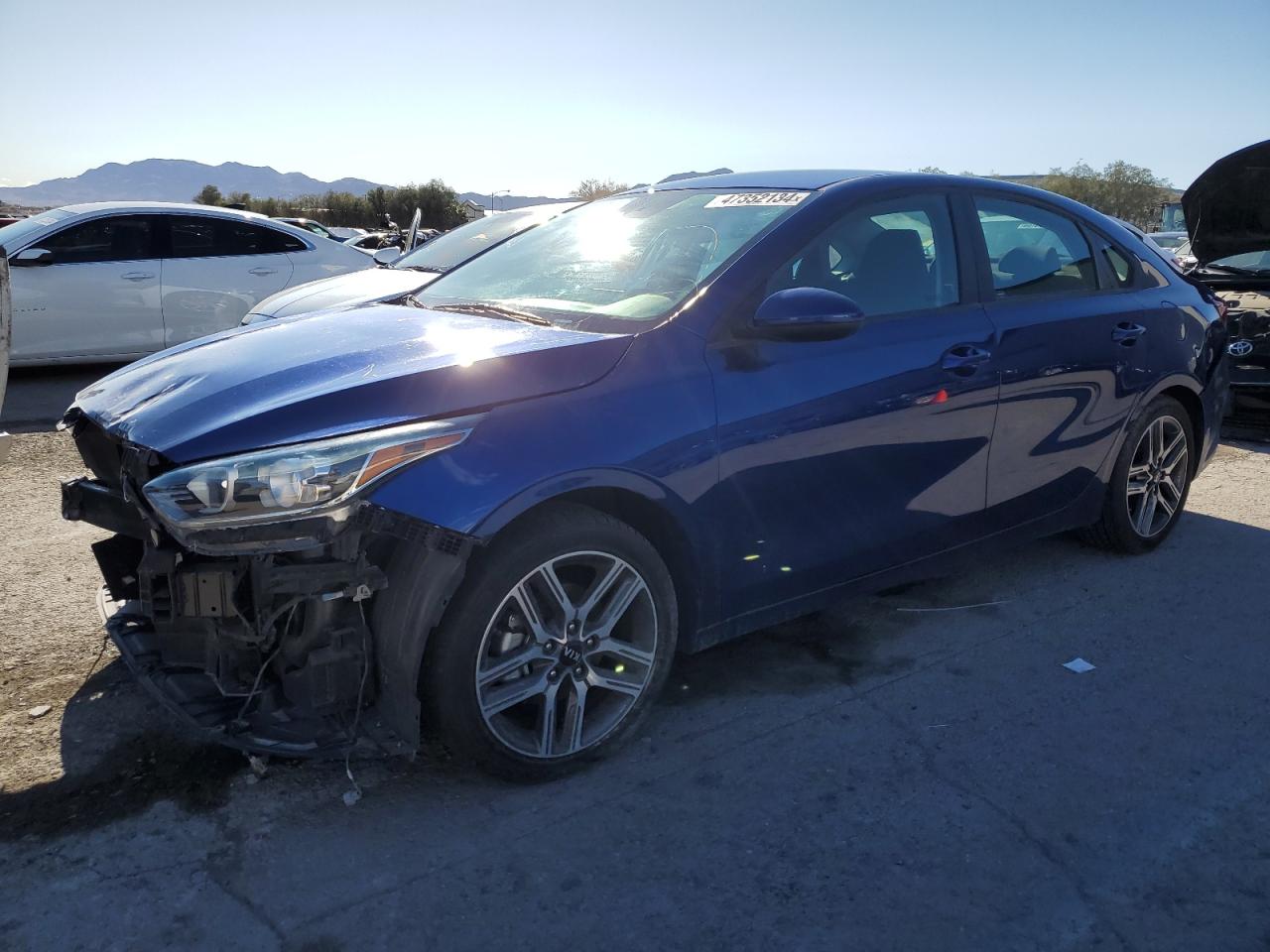 KIA FORTE 2019 3kpf34ad8ke014961