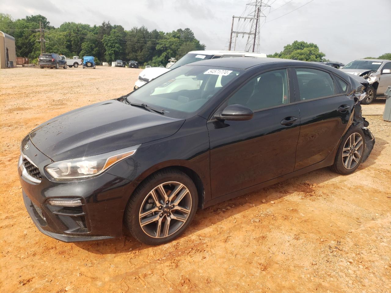 KIA FORTE 2019 3kpf34ad8ke017567