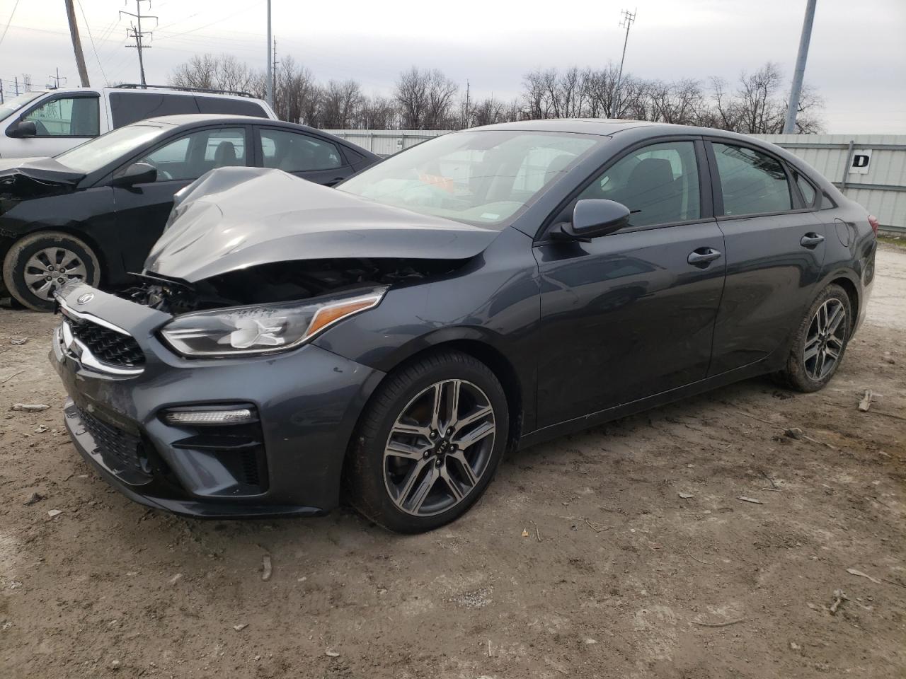 KIA FORTE 2019 3kpf34ad8ke018136