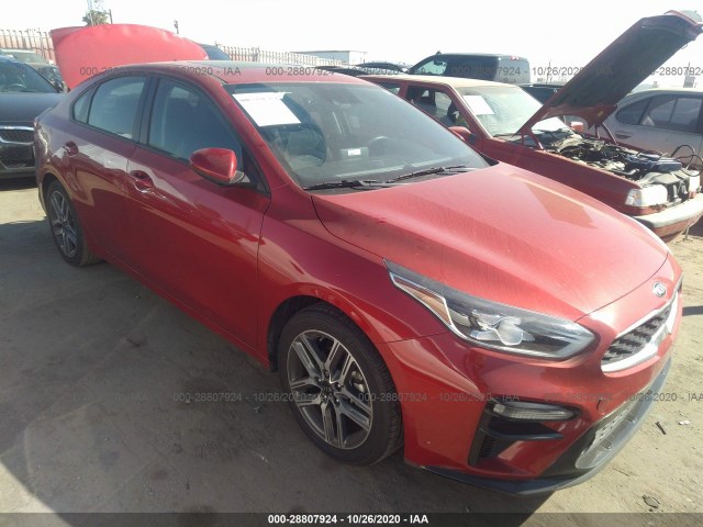 KIA FORTE 2019 3kpf34ad8ke020629