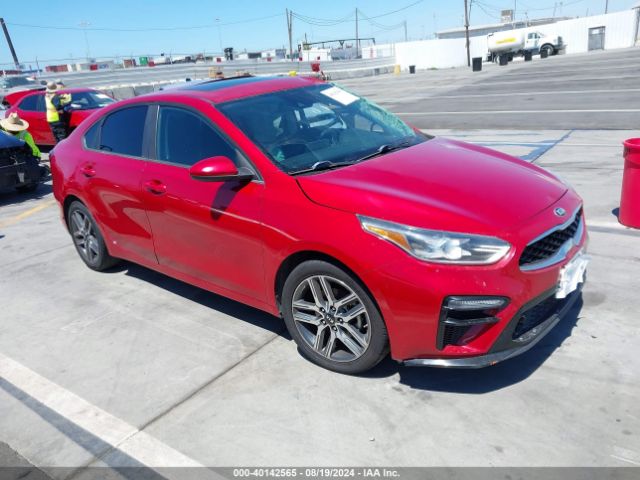 KIA FORTE 2019 3kpf34ad8ke020792