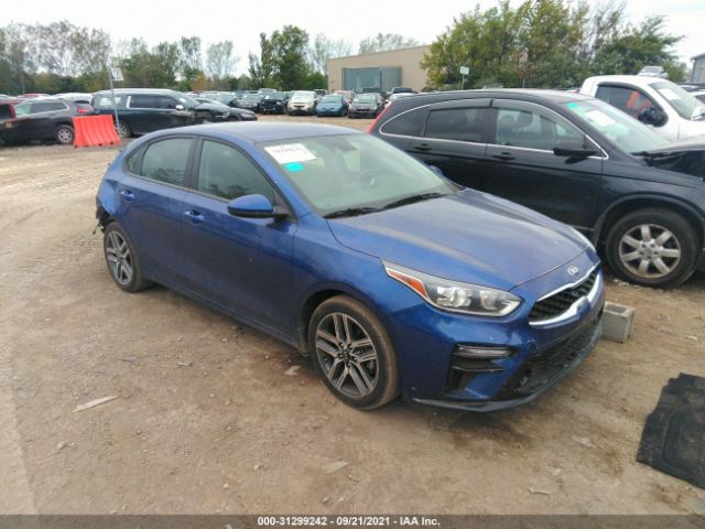 KIA FORTE 2019 3kpf34ad8ke029041