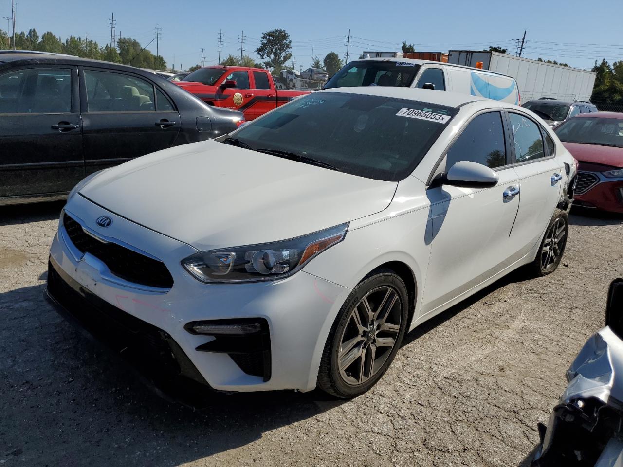 KIA FORTE 2019 3kpf34ad8ke033994