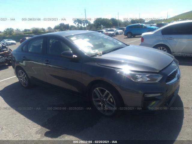 KIA FORTE 2019 3kpf34ad8ke062475