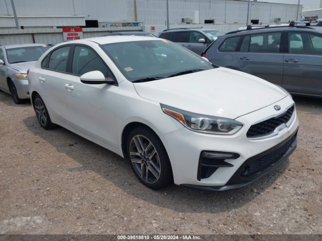 KIA FORTE 2019 3kpf34ad8ke065876