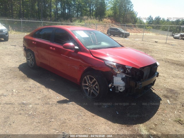 KIA FORTE 2019 3kpf34ad8ke066669