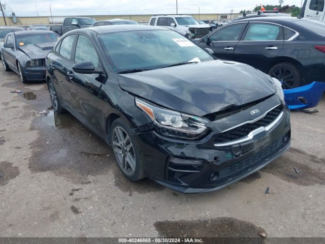 KIA FORTE 2019 3kpf34ad8ke070012