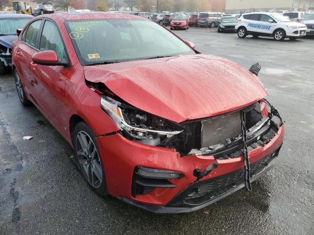 KIA FORTE GT L 2019 3kpf34ad8ke074903