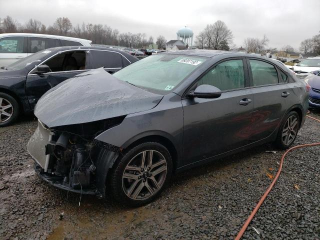 KIA FORTE GT L 2019 3kpf34ad8ke078630