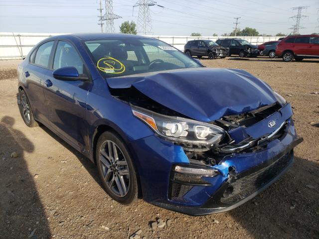 KIA FORTE GT L 2019 3kpf34ad8ke095704