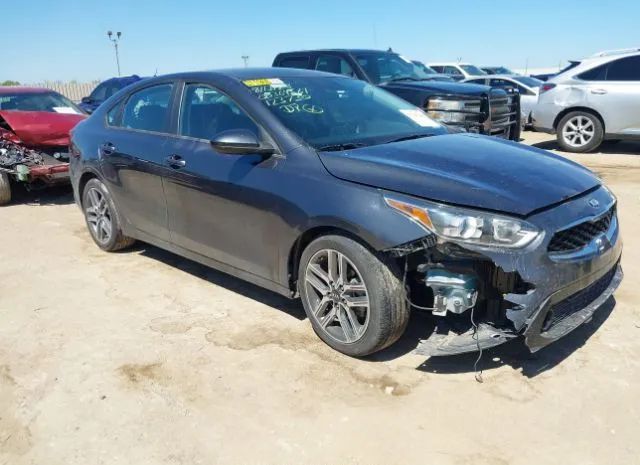 KIA FORTE 2019 3kpf34ad8ke123730