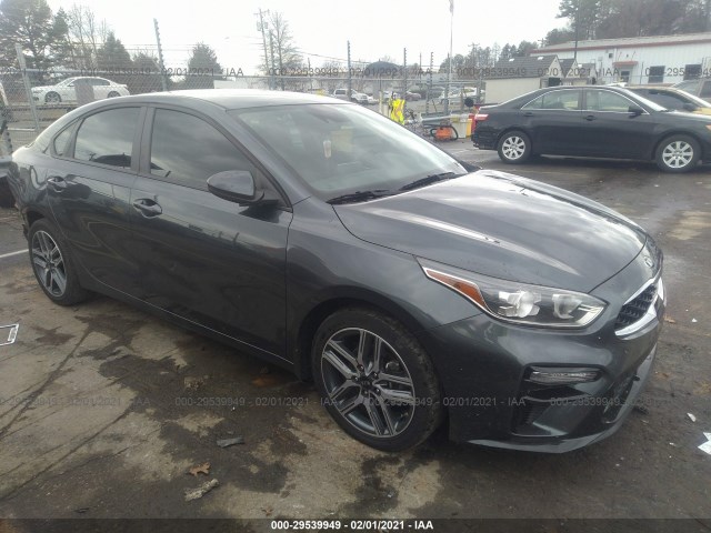 KIA FORTE 2019 3kpf34ad8ke127311