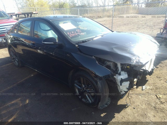 KIA FORTE 2020 3kpf34ad8le136821