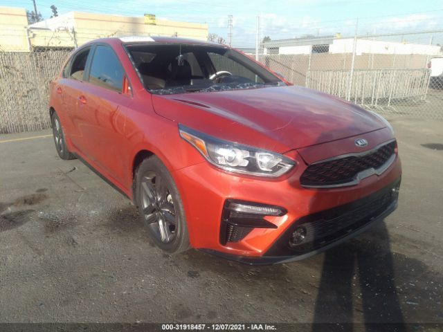 KIA FORTE 2020 3kpf34ad8le139010