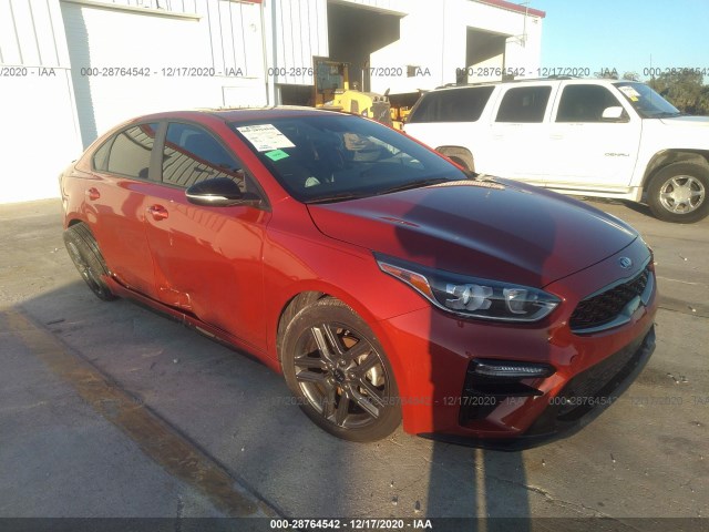 KIA FORTE 2020 3kpf34ad8le141615