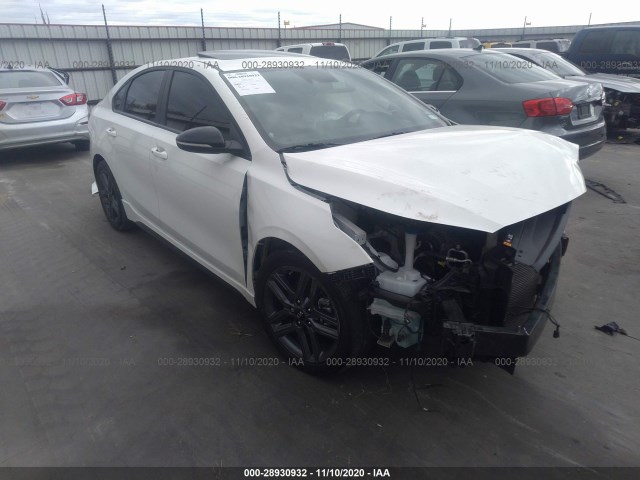 KIA FORTE 2020 3kpf34ad8le156602