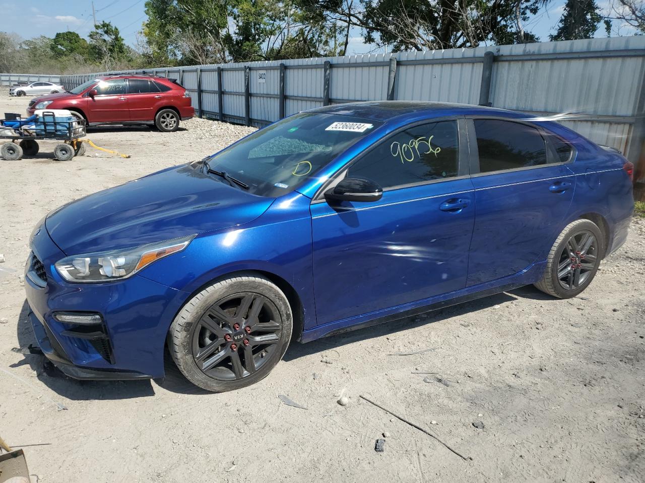 KIA FORTE 2020 3kpf34ad8le170483