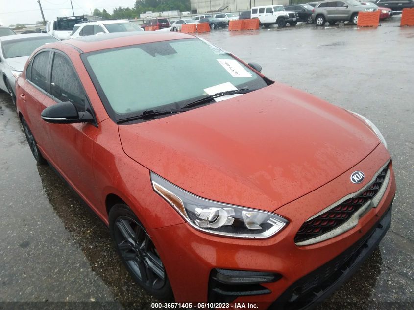 KIA FORTE 2020 3kpf34ad8le207046