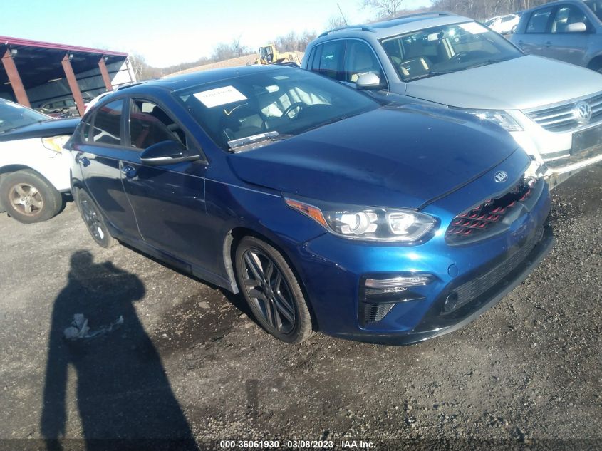 KIA FORTE 2020 3kpf34ad8le249930